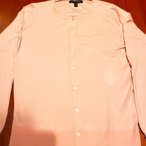 Banana republic cardigan. Long sleeve. Size medi